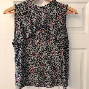 Zara floral top